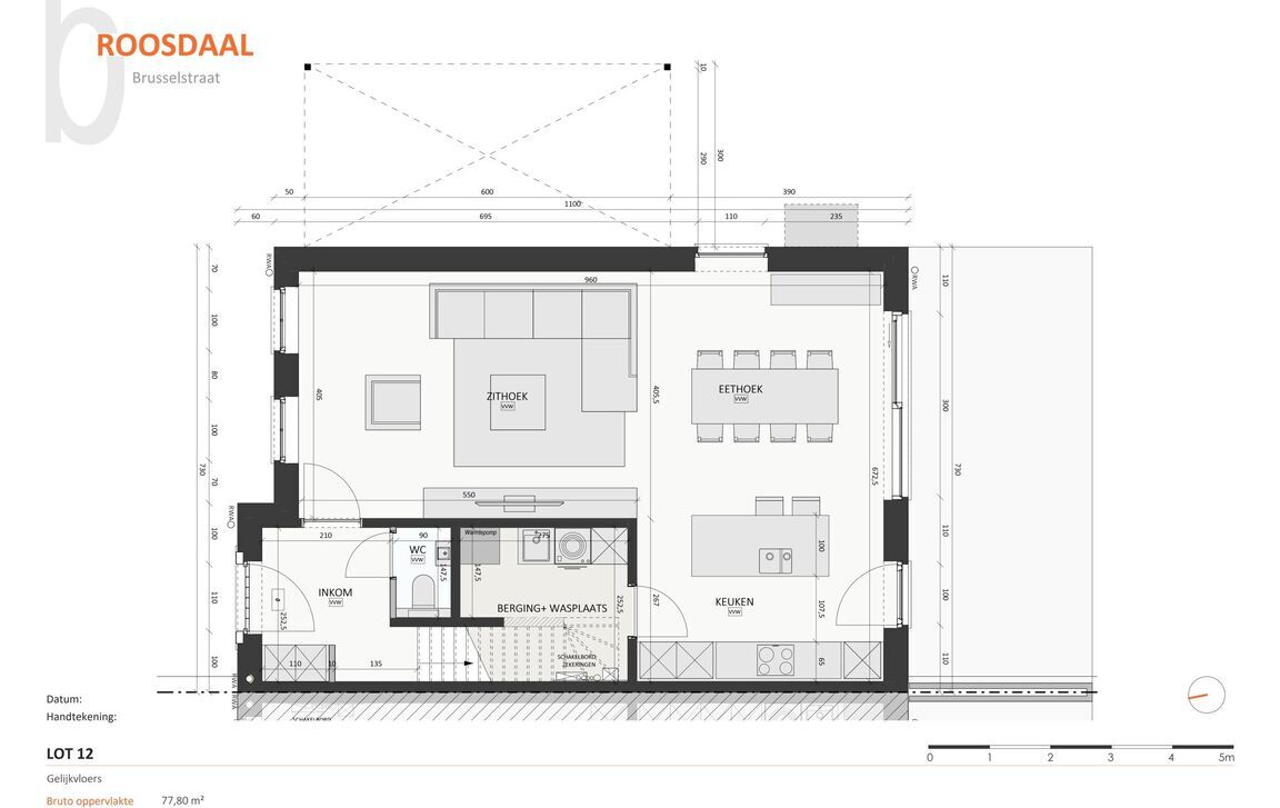 Huis te koop in Roosdaal