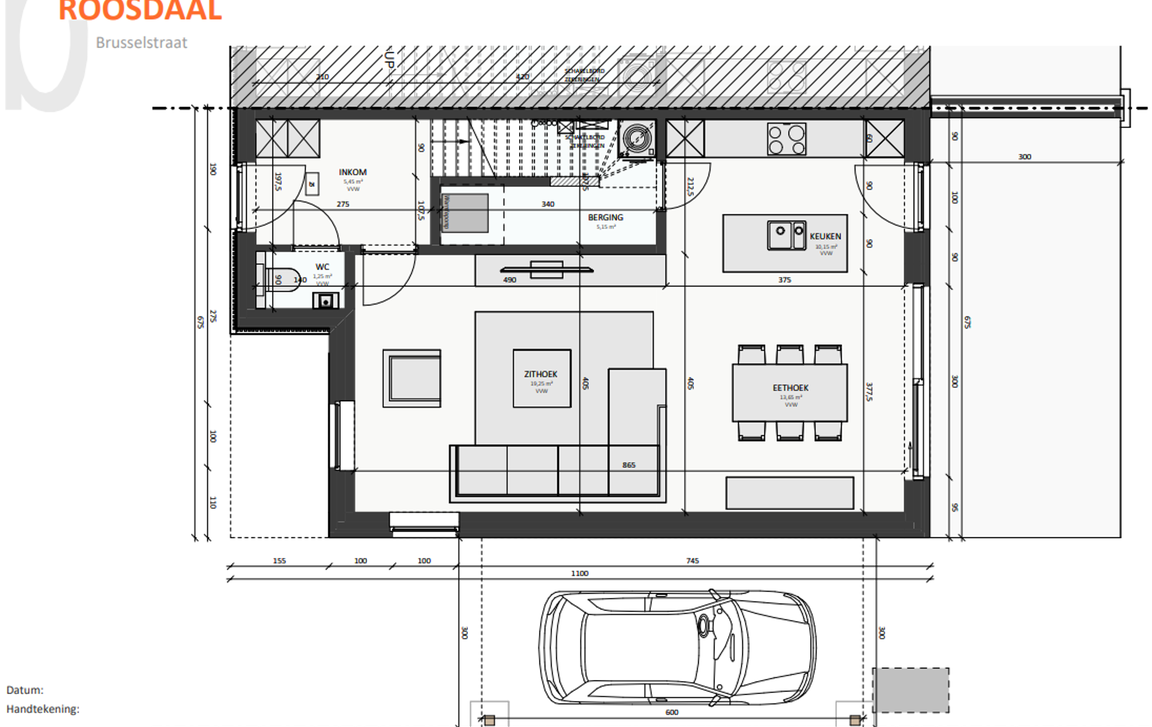Huis te koop in Roosdaal