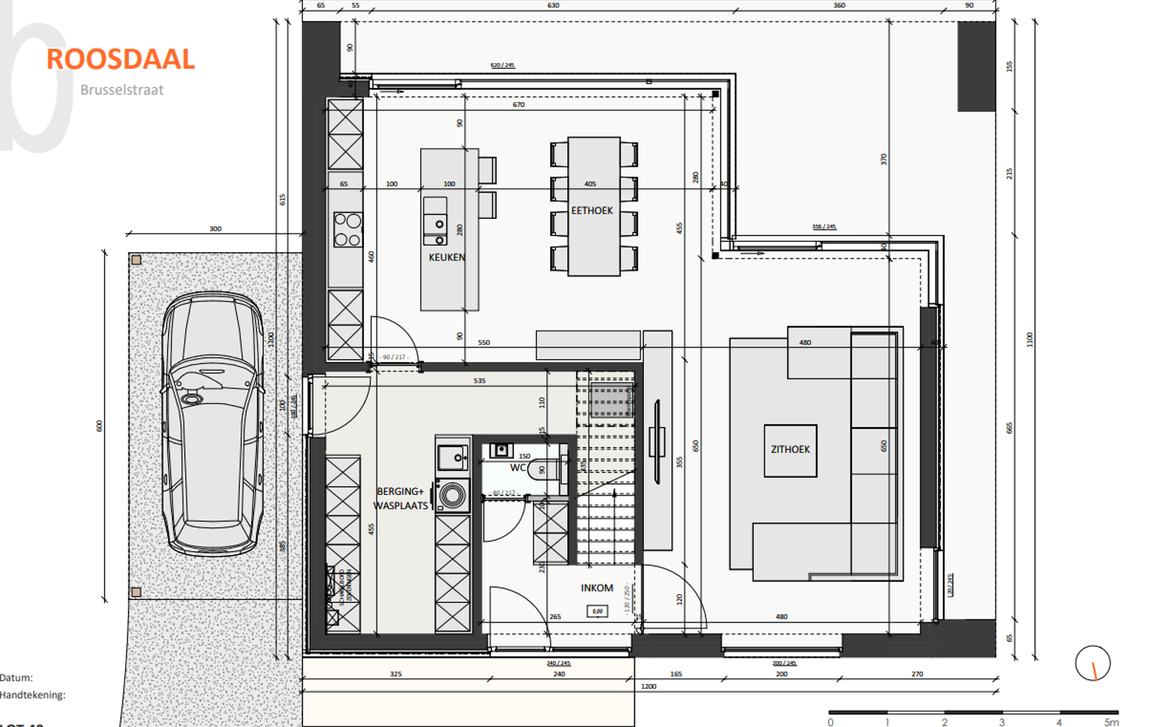 Huis te koop in Roosdaal