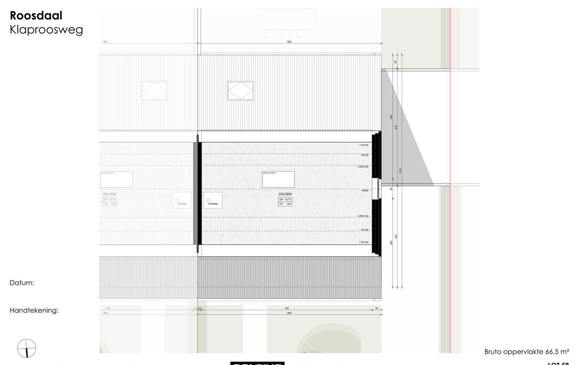 Huis te koop in Roosdaal