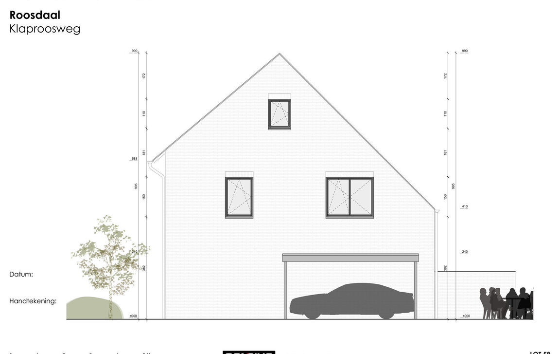 Huis te koop in Roosdaal