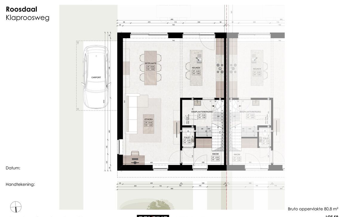 Huis te koop in Roosdaal