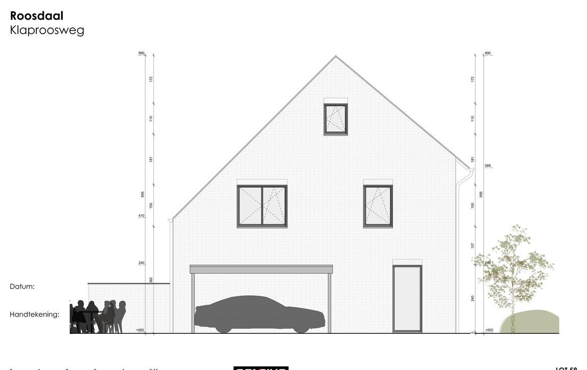 Huis te koop in Roosdaal
