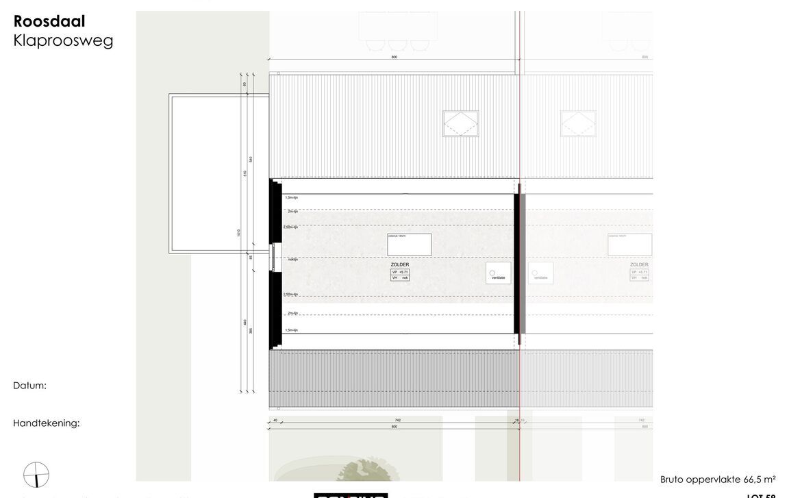 Huis te koop in Roosdaal