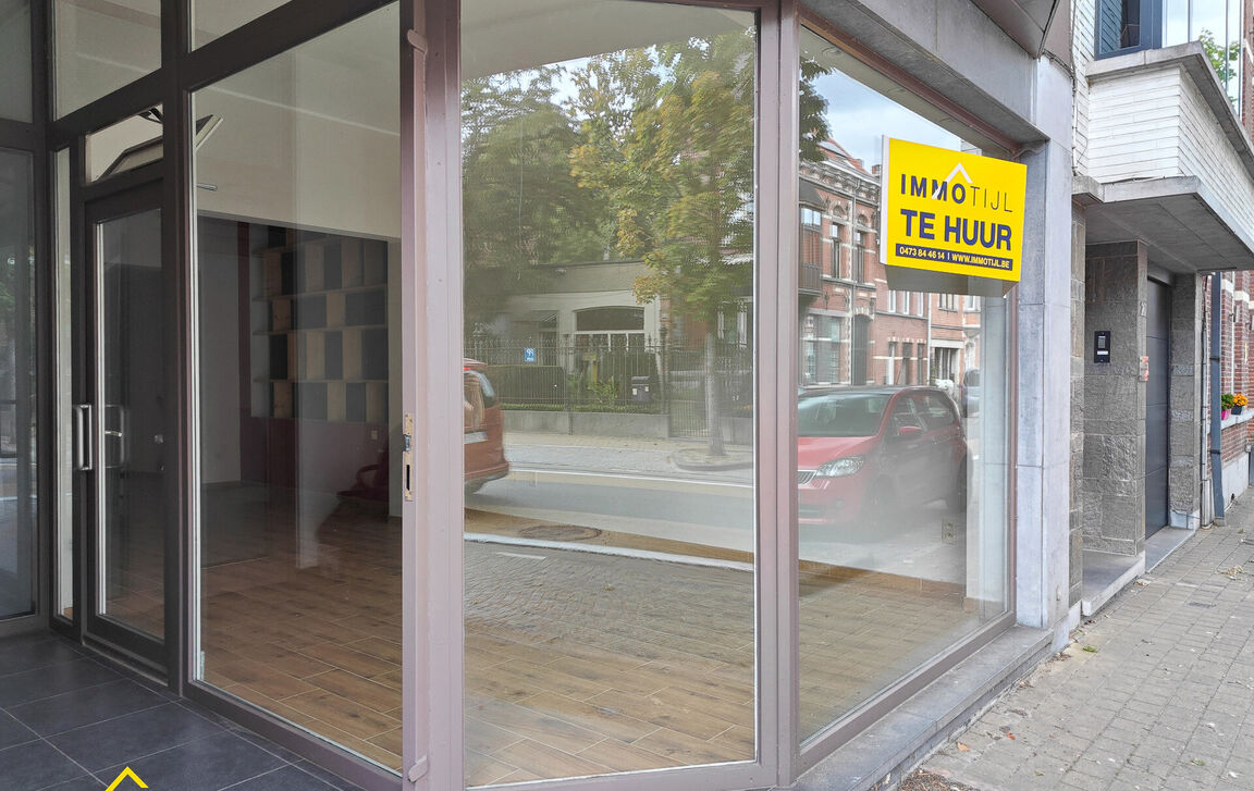 Individuele handelszaak te huur in Dendermonde