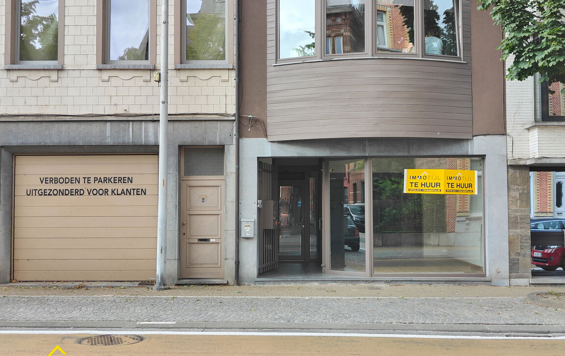 Individuele handelszaak te huur in Dendermonde