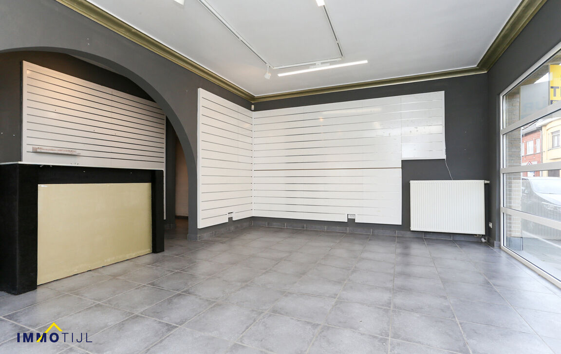 Individuele handelszaak te huur in Lebbeke