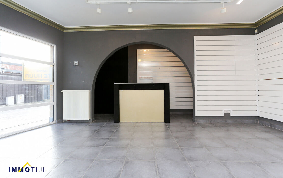 Individuele handelszaak te huur in Lebbeke