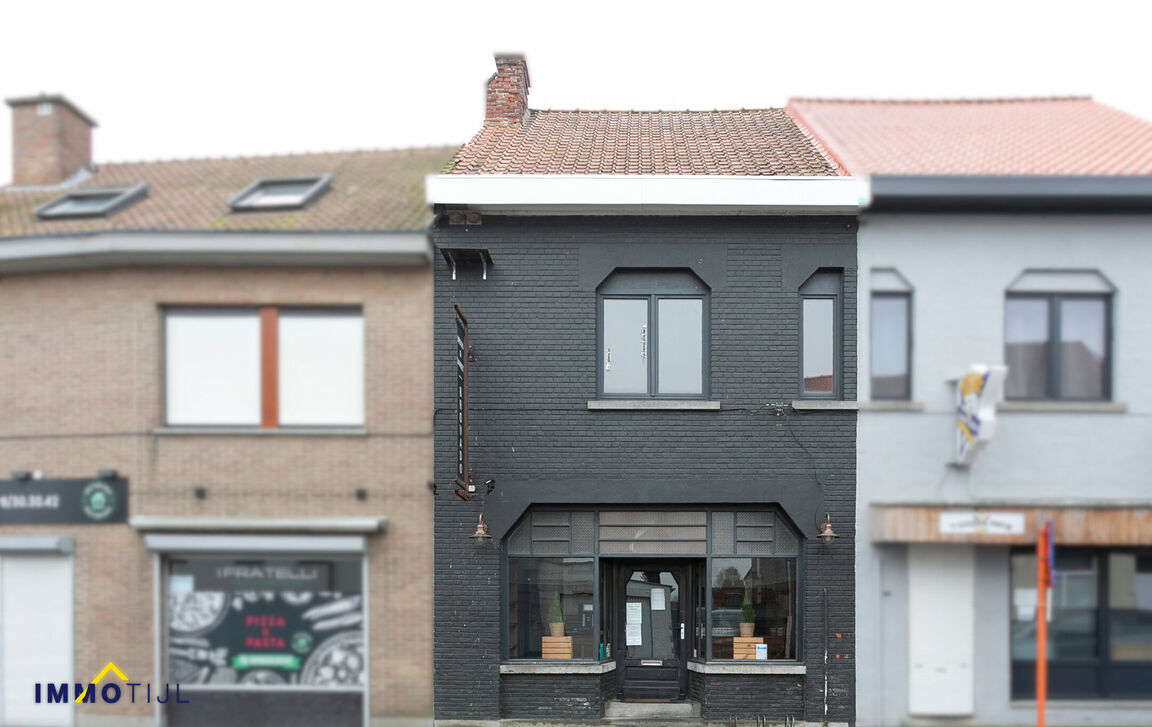 Individuele handelszaak te koop in Asse