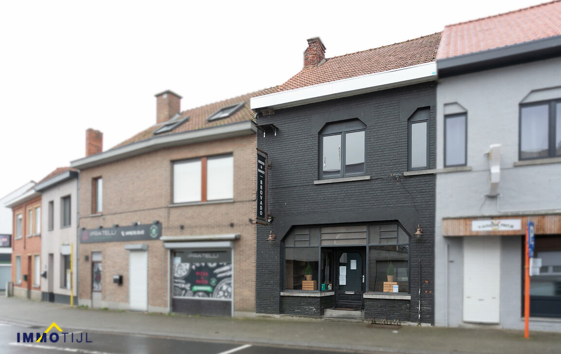 Individuele handelszaak te koop in Asse