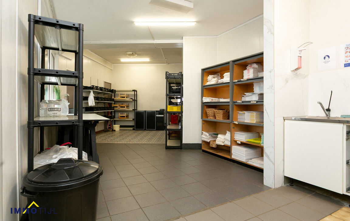 Individuele handelszaak te koop in Asse