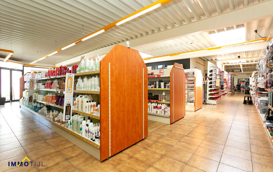 Individuele handelszaak te koop in Asse