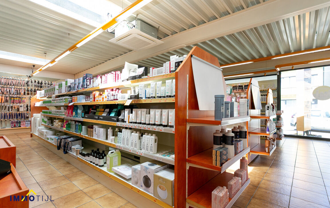 Individuele handelszaak te koop in Asse