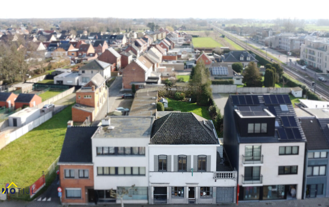 Individuele handelszaak te koop in Buggenhout