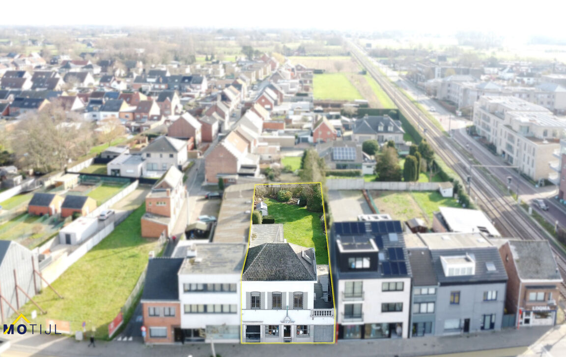 Individuele handelszaak te koop in Buggenhout