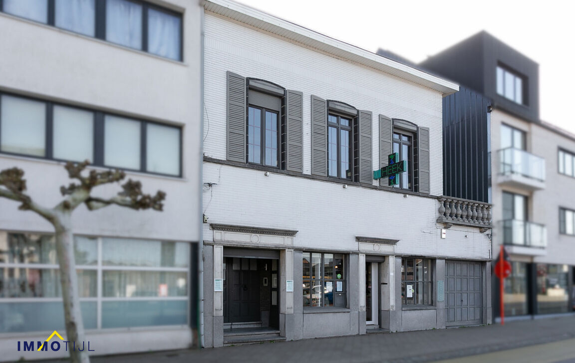 Individuele handelszaak te koop in Buggenhout