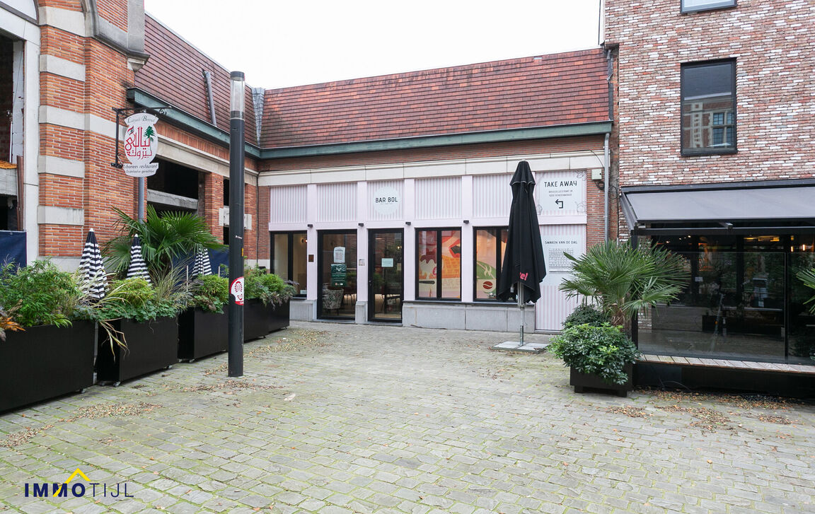 Individuele handelszaak te koop in Dendermonde