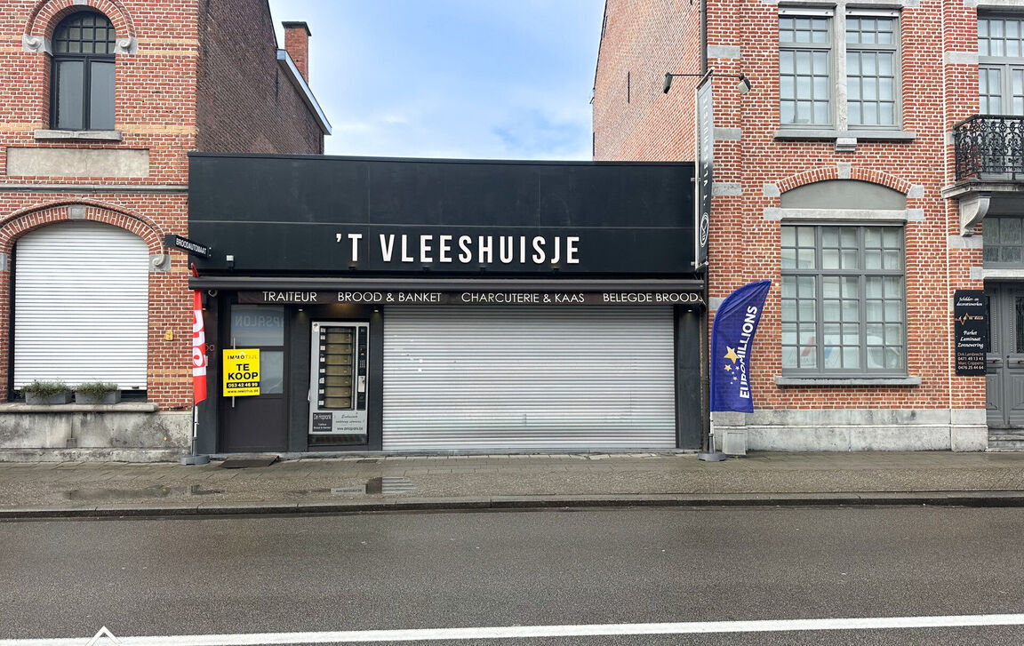 Individuele handelszaak te koop in Dendermonde