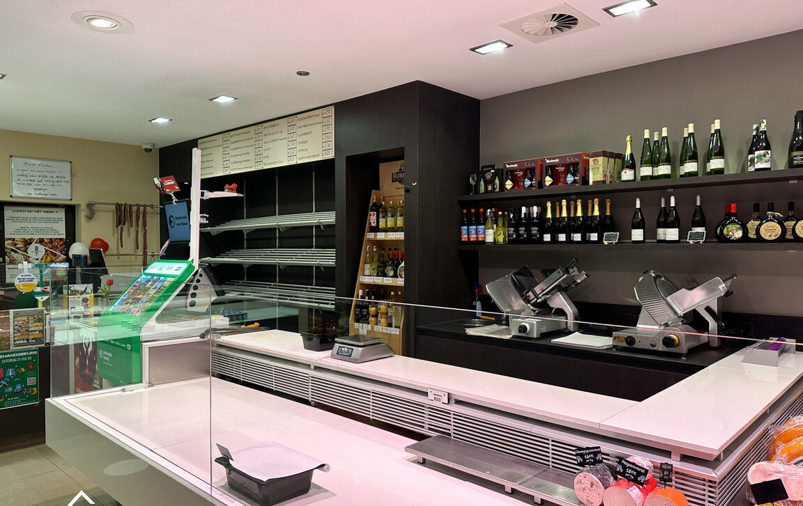 Individuele handelszaak te koop in Dendermonde