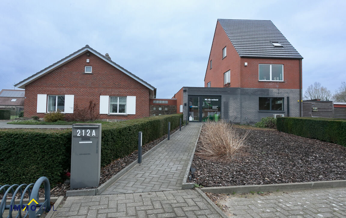 Individuele handelszaak te koop in Lebbeke