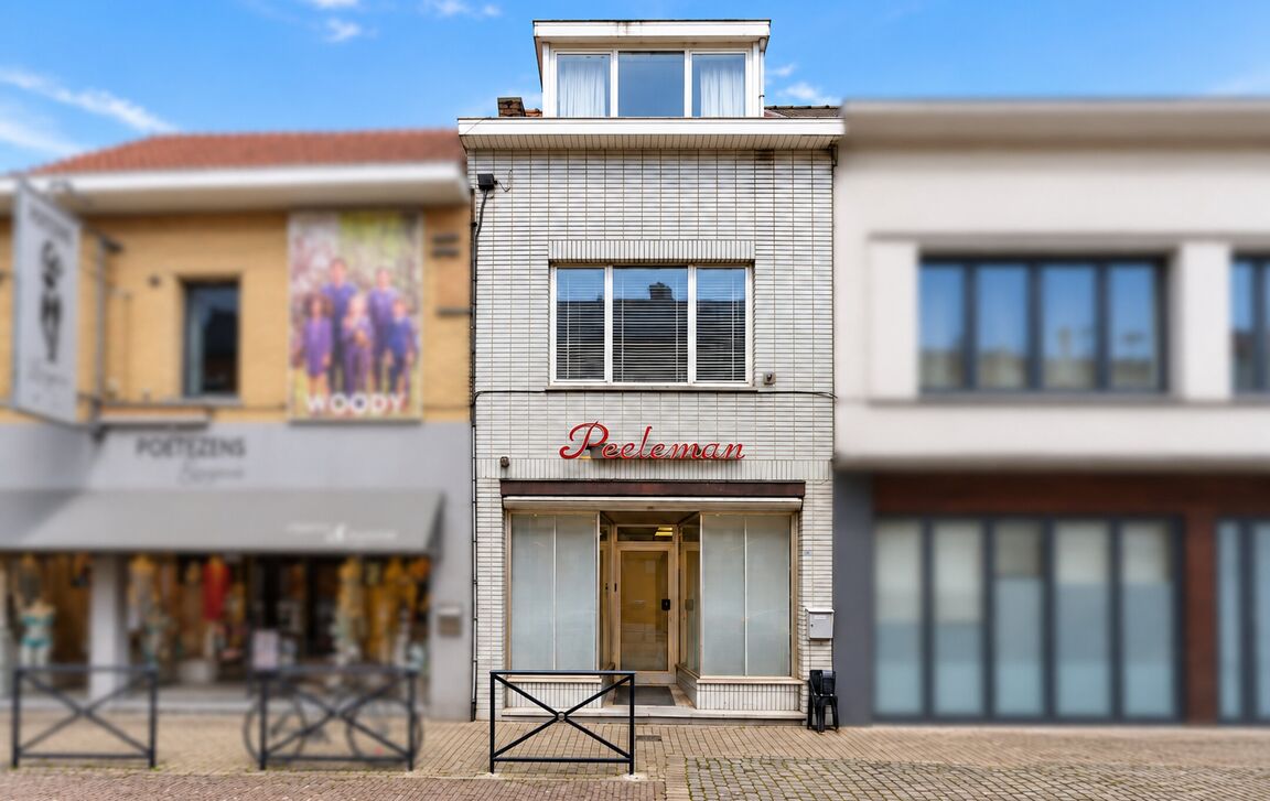 Individuele handelszaak te koop in Lebbeke