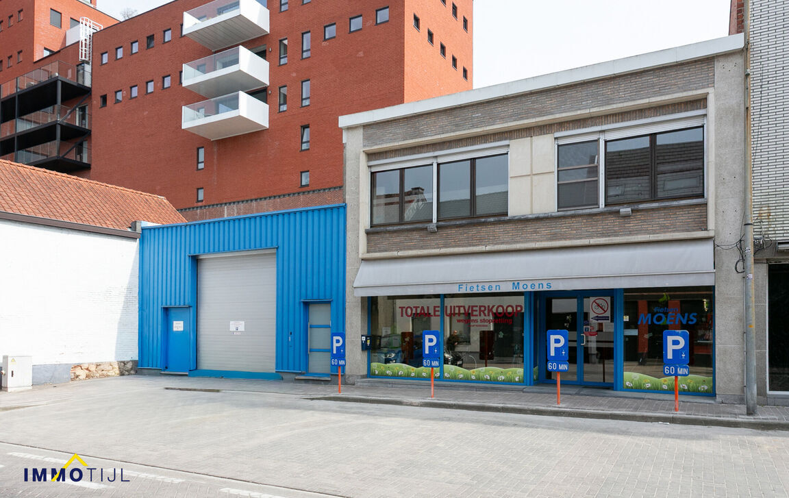 Individuele handelszaak te koop in Merchtem