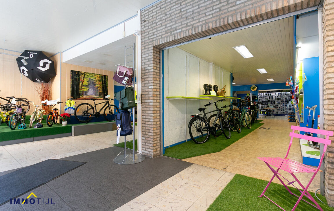 Individuele handelszaak te koop in Merchtem