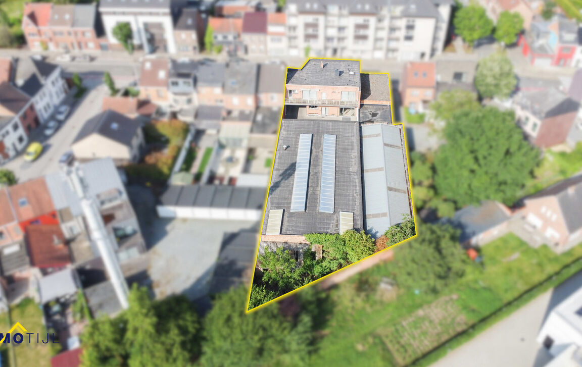 Kantoren & magazijn te koop in Dendermonde