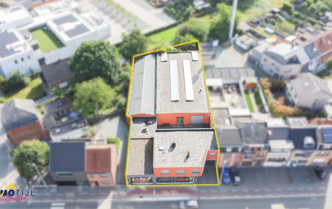 Kantoren & magazijn te koop in Dendermonde