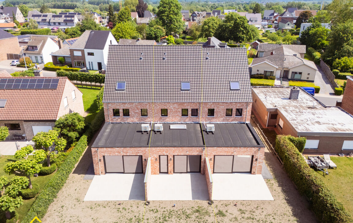 Koppelvilla te koop in Wichelen