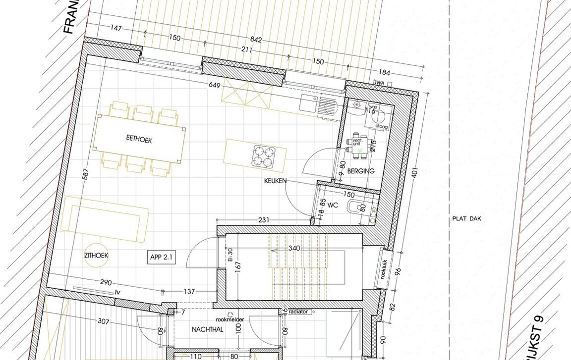 Loft te koop in Berlare