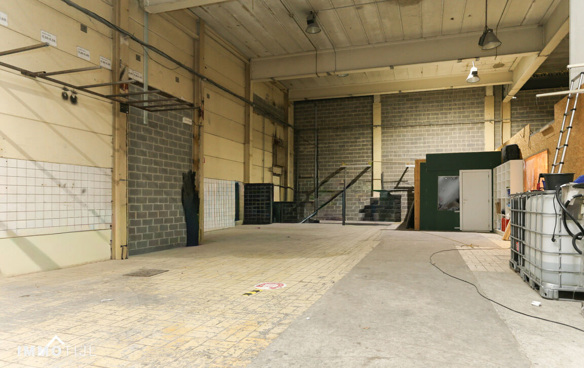 Opslagplaats te huur in Dendermonde