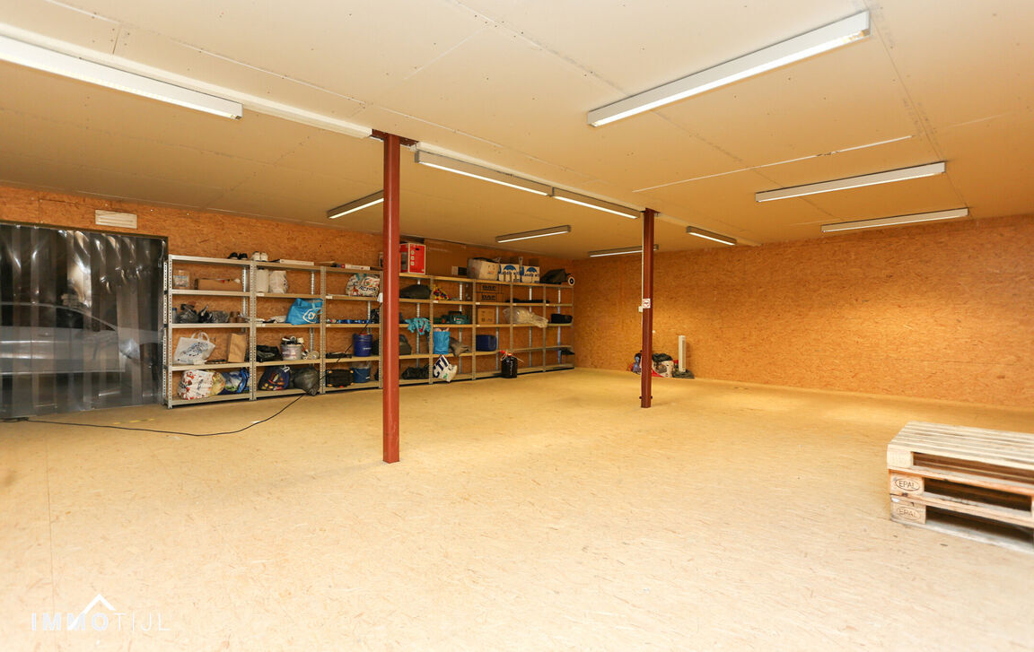 Opslagplaats te huur in Dendermonde