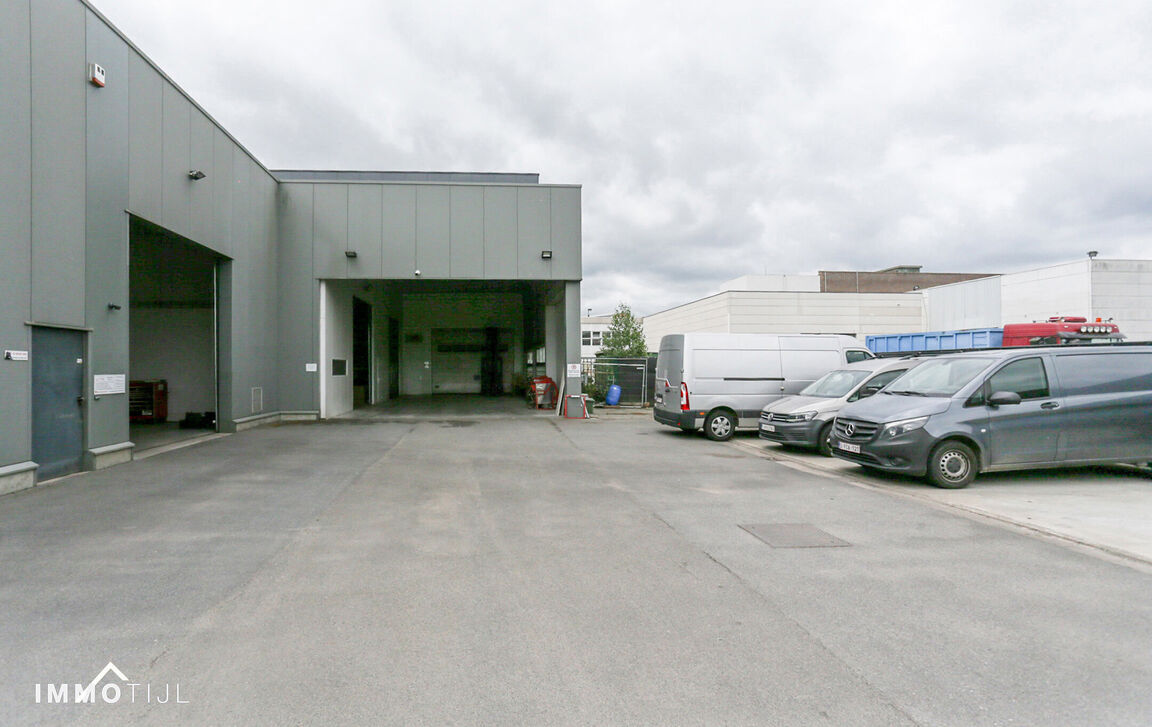 Opslagplaats te huur in Dendermonde