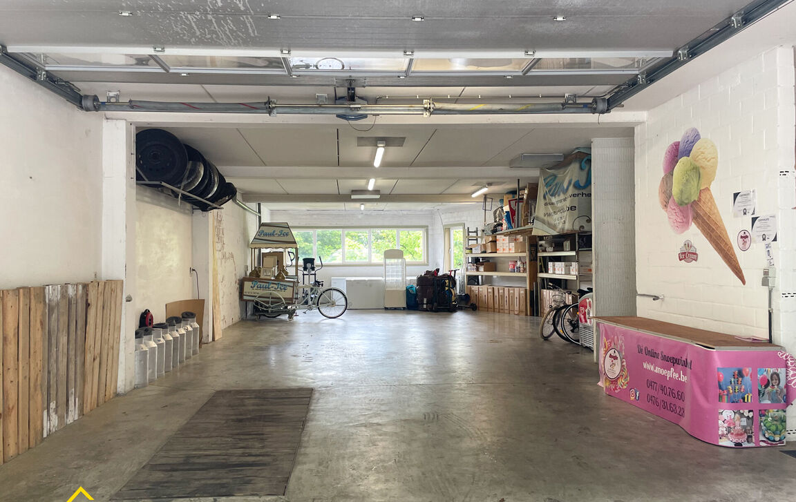 Opslagplaats te huur in Geraardsbergen