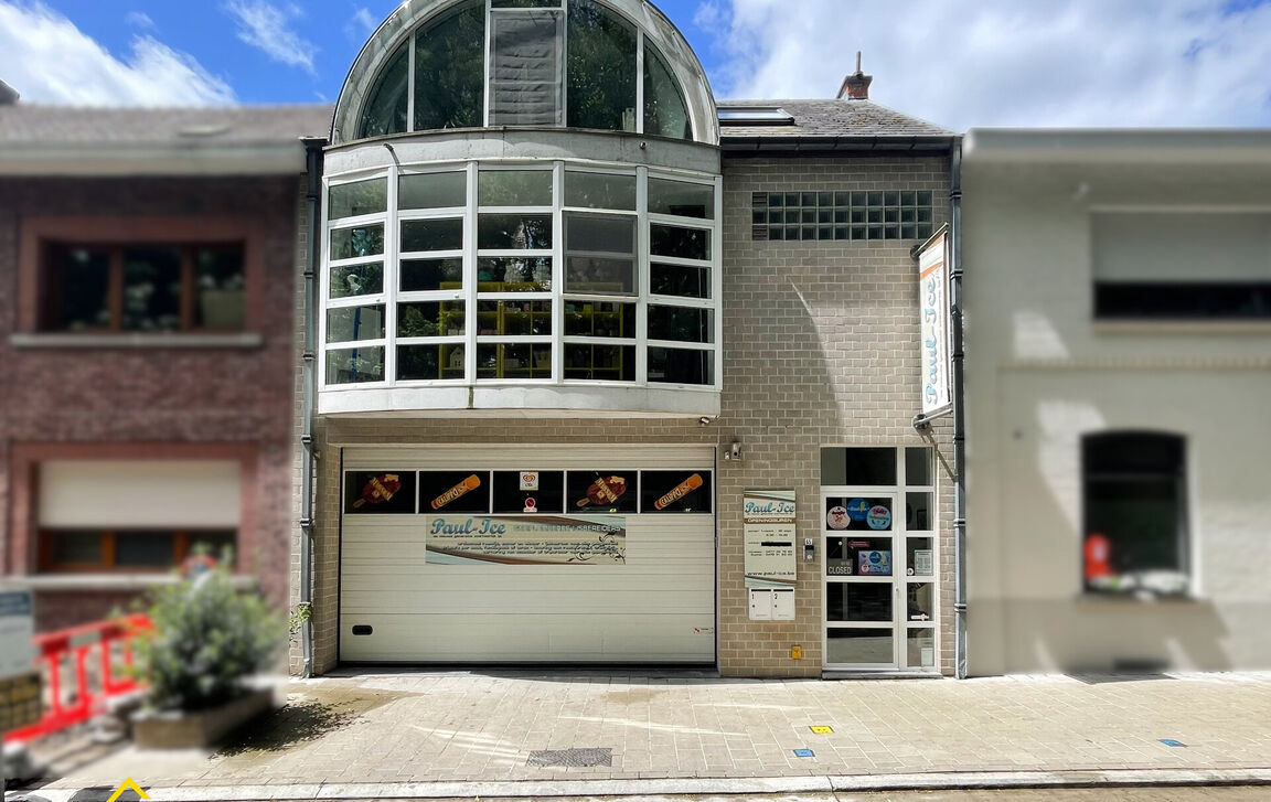 Opslagplaats te huur in Geraardsbergen