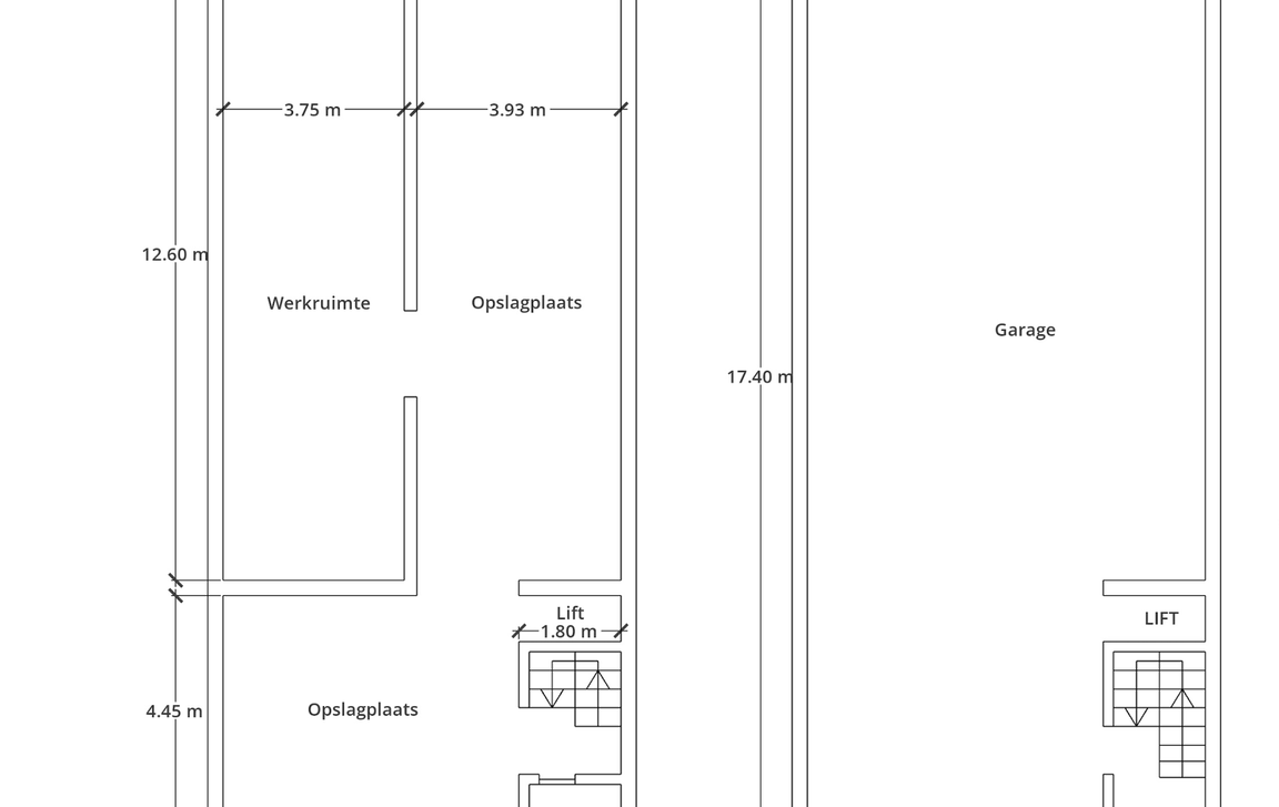 Opslagplaats te huur in Geraardsbergen