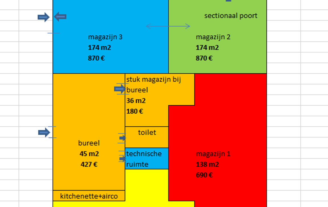 Opslagplaats te huur in Herzele