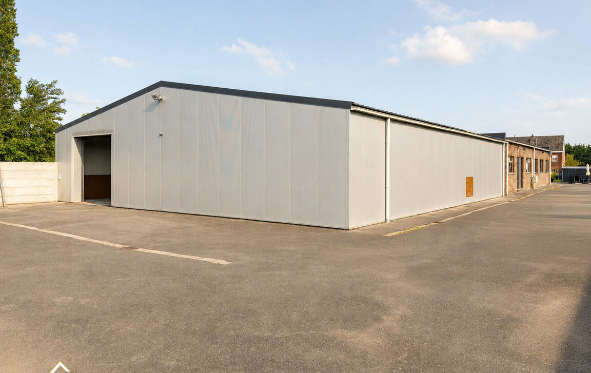 Opslagplaats te huur in Herzele