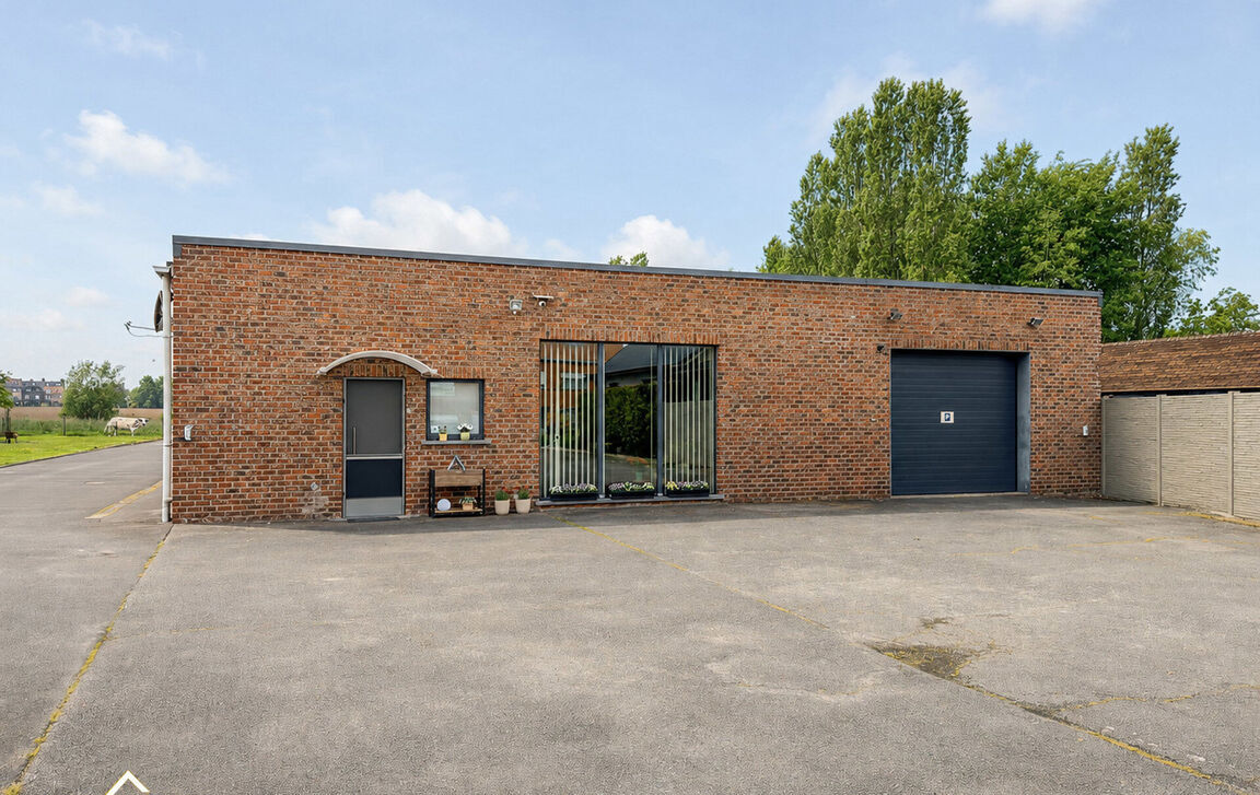 Opslagplaats te huur in Herzele