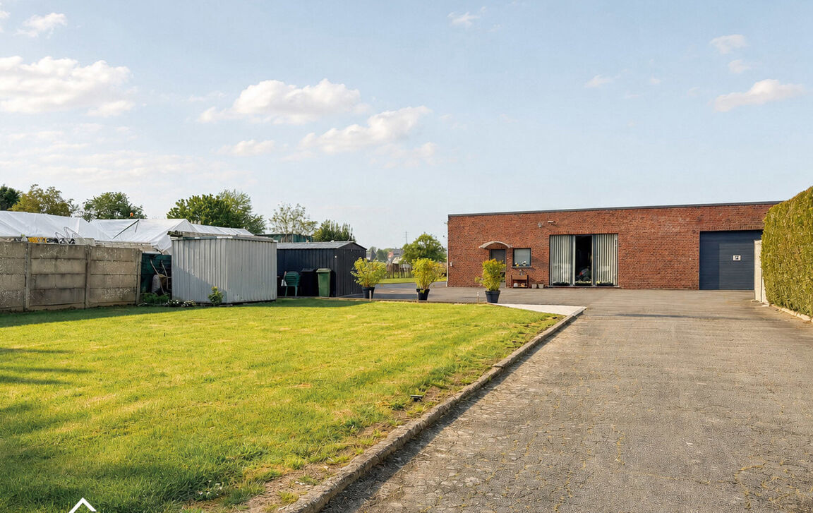 Opslagplaats te huur in Herzele