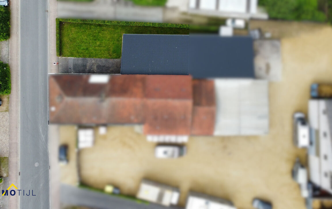 Opslagplaats te huur in Ternat