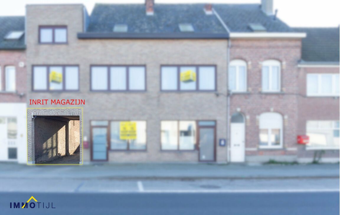Opslagplaats te koop in Dendermonde