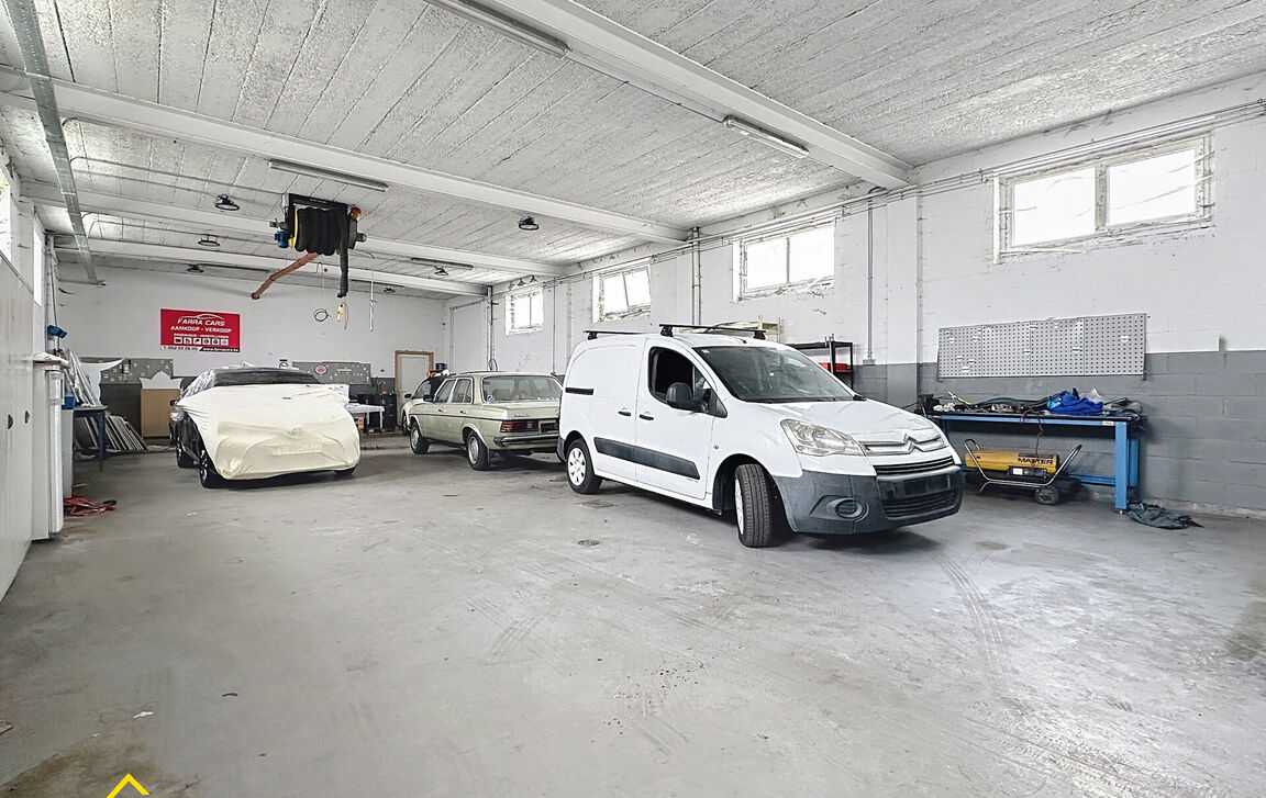Opslagplaats te koop in Lebbeke