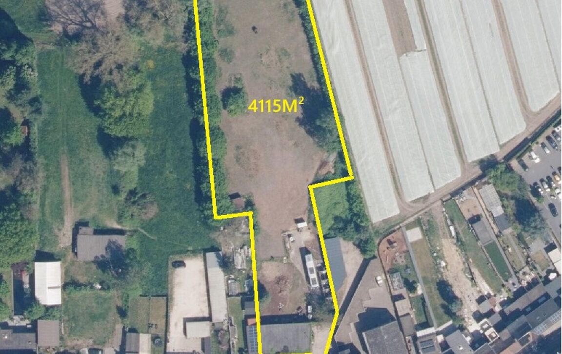 Opslagplaats te koop in Lebbeke