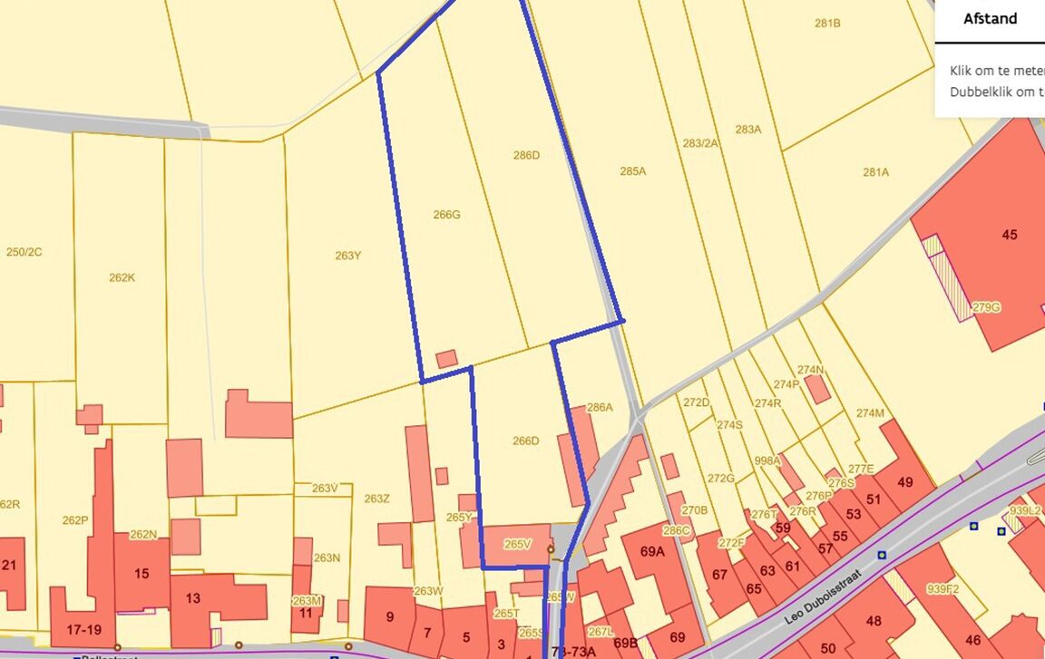 Opslagplaats te koop in Lebbeke