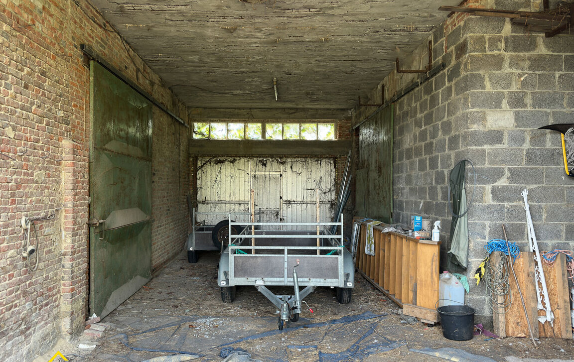 Opslagplaats te koop in Lebbeke