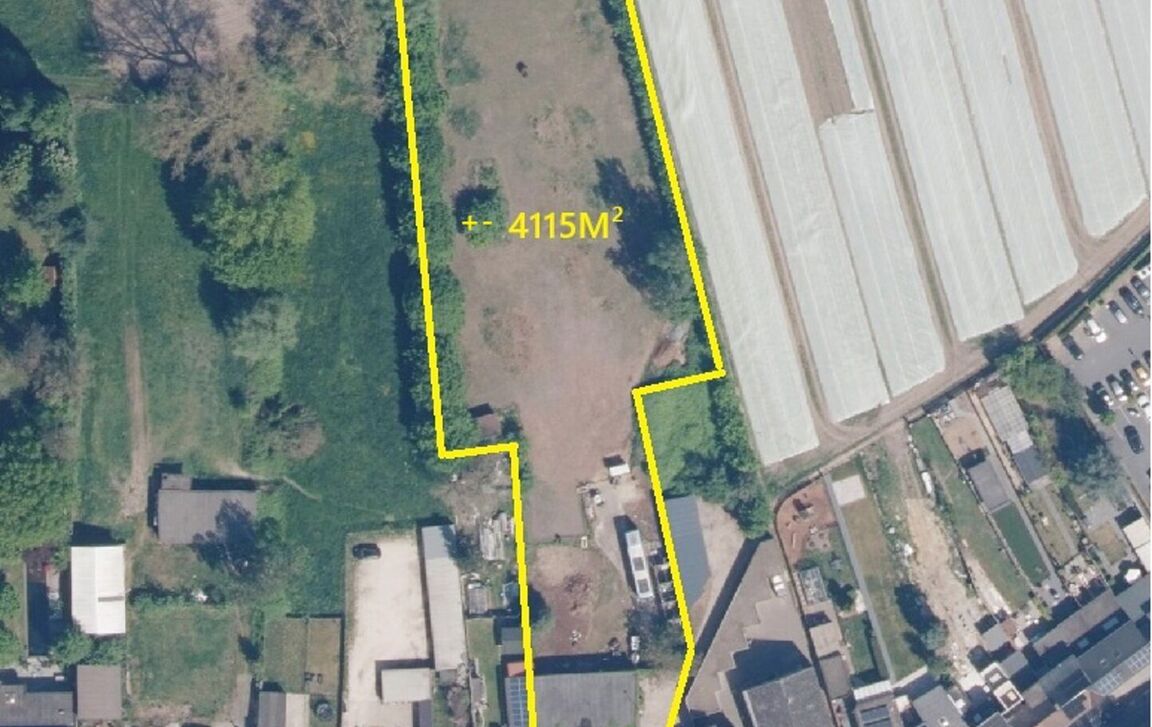 Opslagplaats te koop in Lebbeke