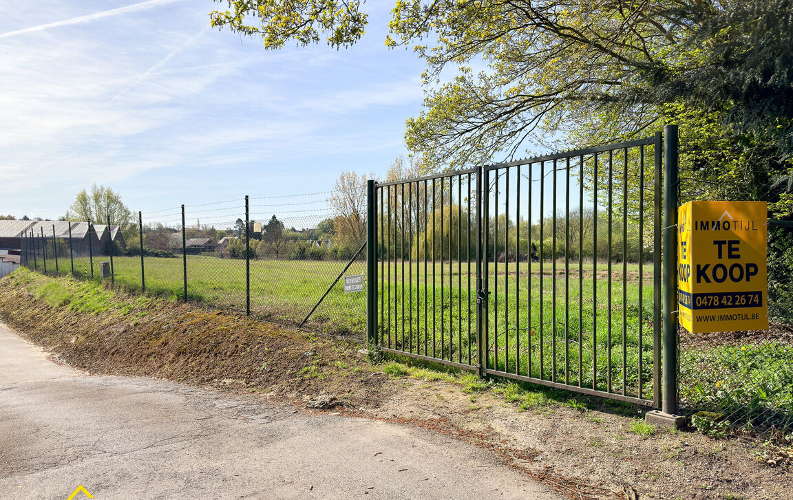 Recreatief terrein te koop in Tienen