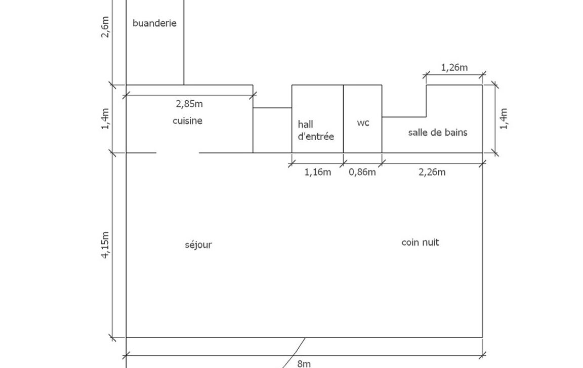 Studio te koop in Sint-Jans-Molenbeek